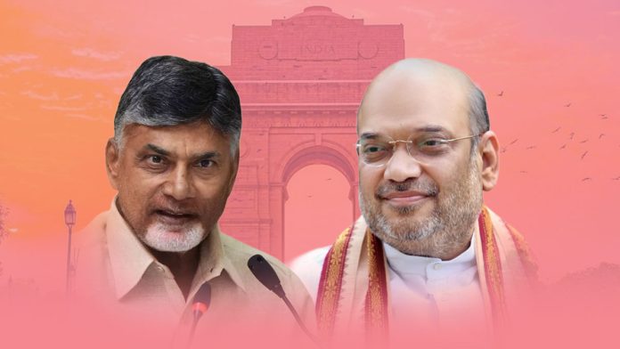 chandrababu delhi tour